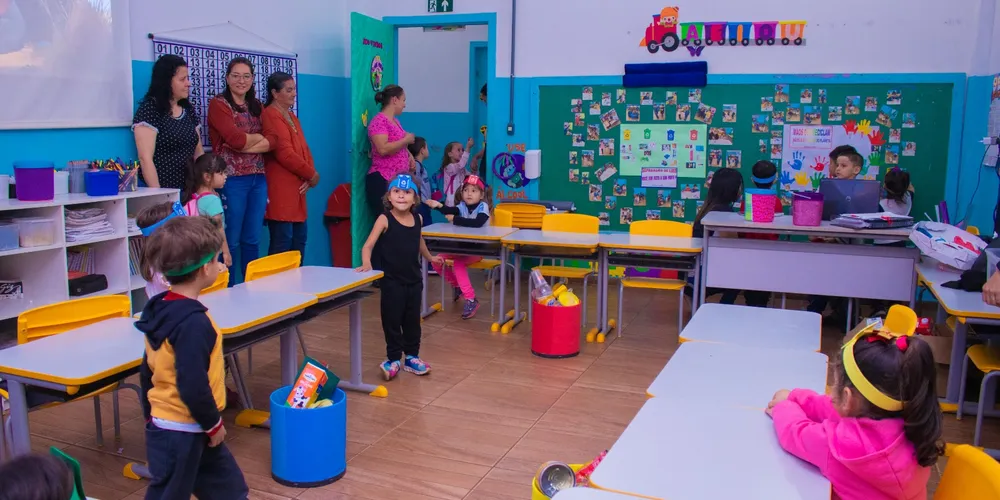 Período é válido para alunos do berçário até o Ensino Fundamental