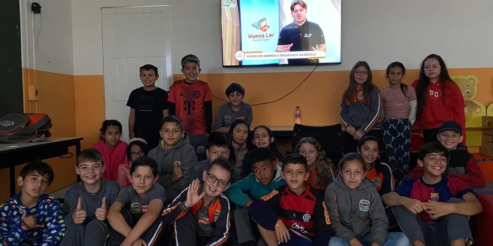 A videoaula do projeto foi o ponto de partida para as ações das turmas