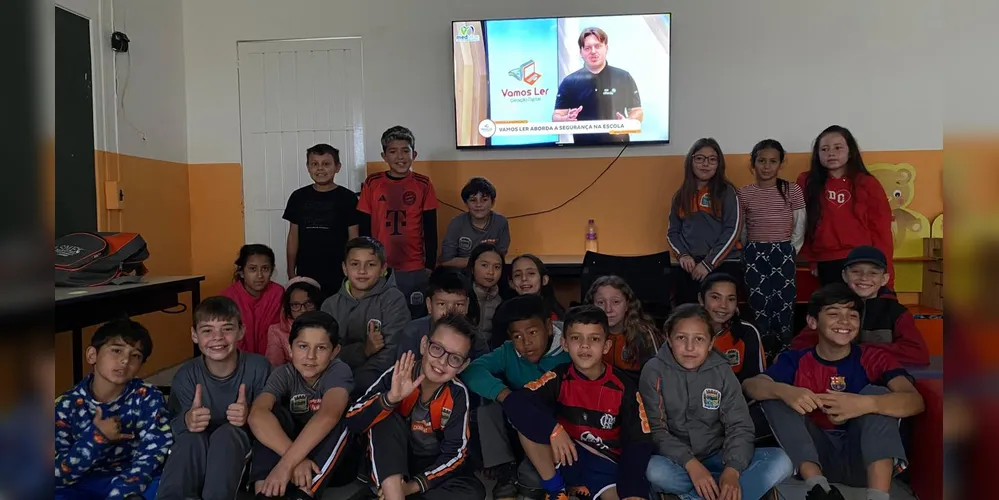 A videoaula do projeto foi o ponto de partida para as ações das turmas