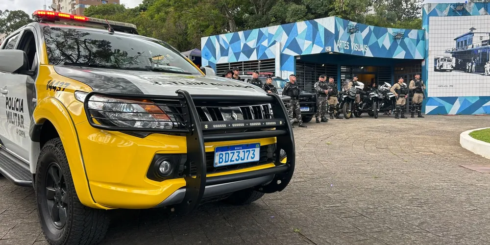 Solenidade do começo da operação aconteceu na praça do Ponto Azul