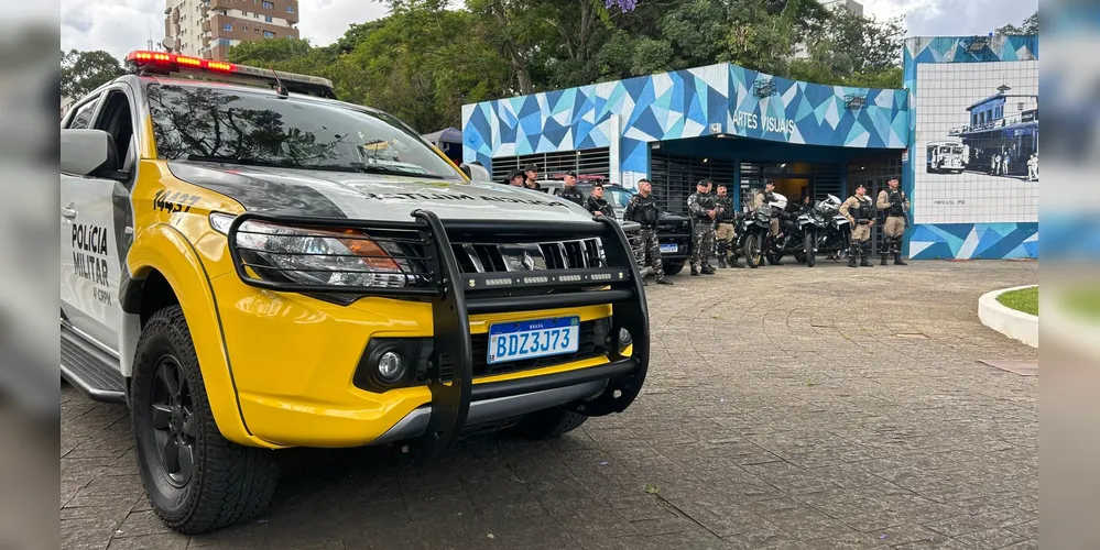 Solenidade do começo da operação aconteceu na praça do Ponto Azul