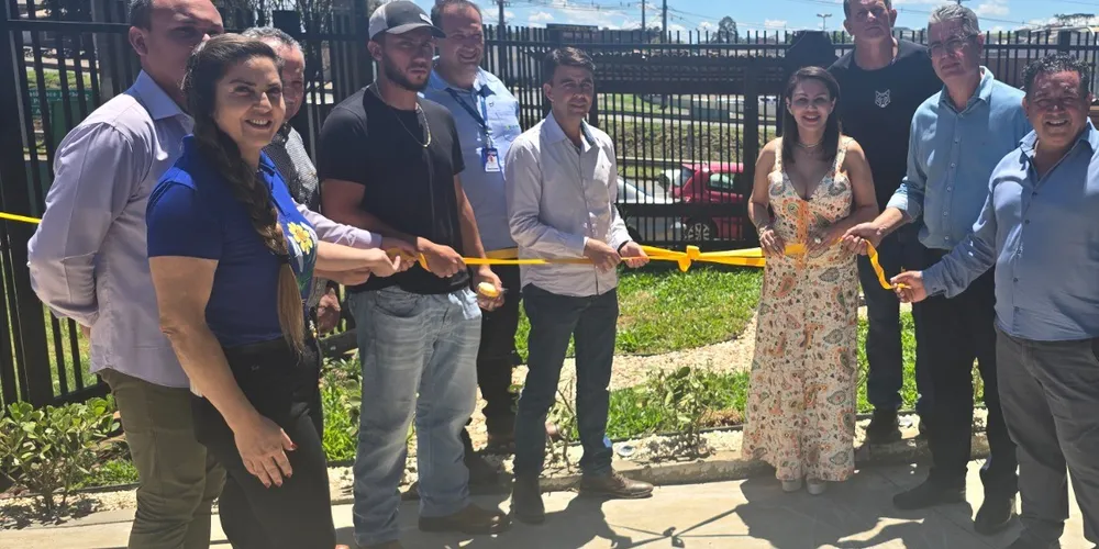 Julio Küller esteve com representantes da Prefeitura de Imbaú nesta quarta-feira (26)