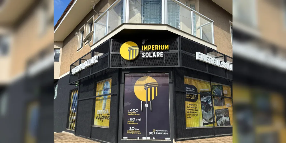 A Imperium está localizada na Rua Professor Brunning, n° 308
