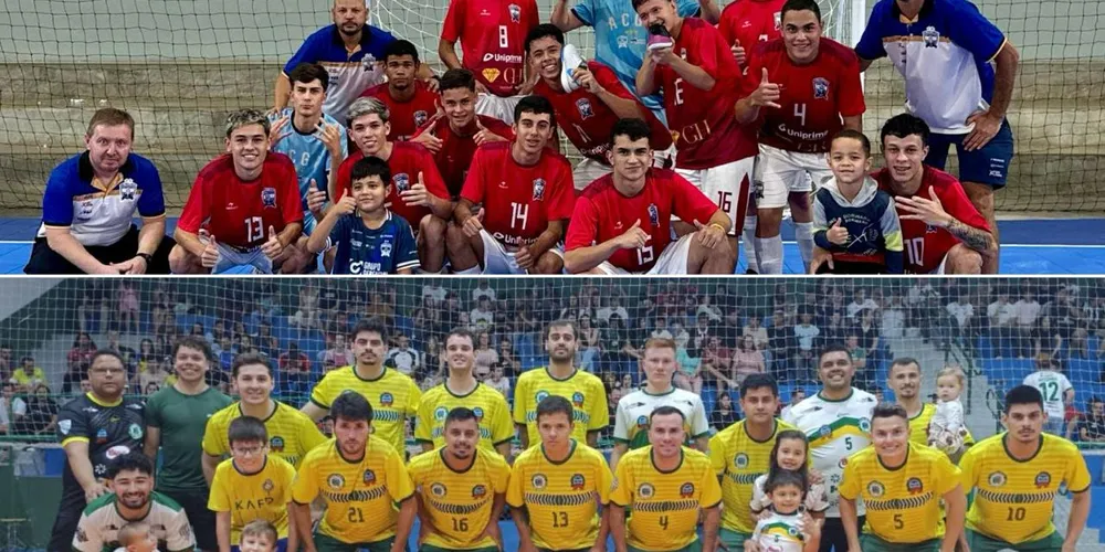 ACGF Ponta Grossa e o Ipiranga estão com vantagem nos placares