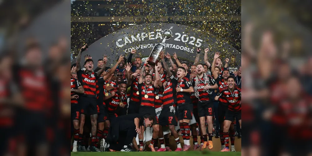 Flamengo conquistou o quarto título de Libertadores