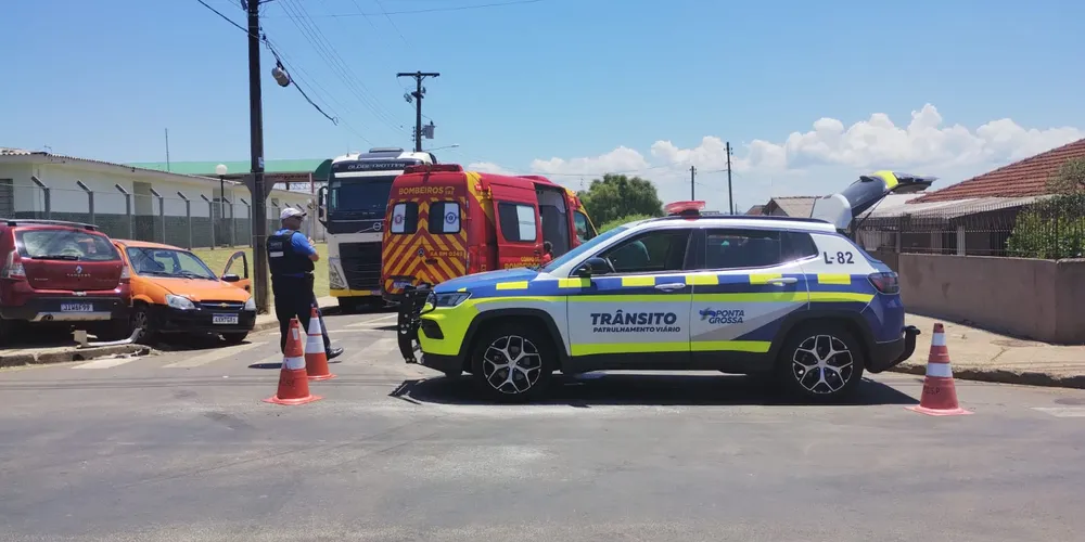 O atendimento ocorreu por volta das 10h30