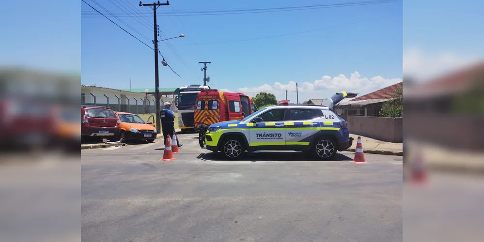 O atendimento ocorreu por volta das 10h30