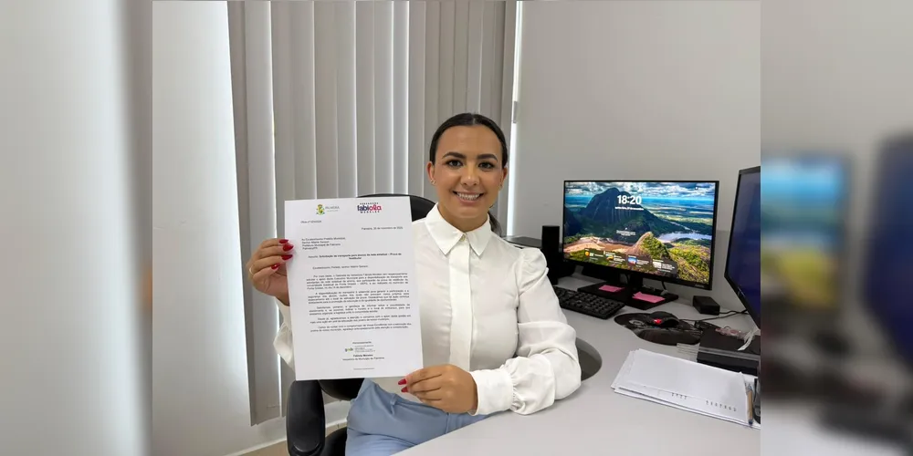 Pedido foi protocolado pela vereadora Fabíola Mereles