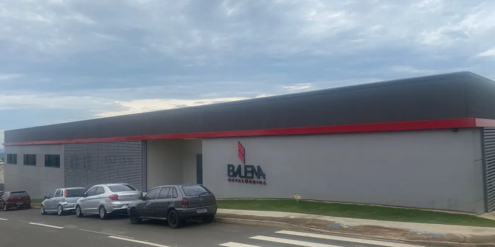 Metalúrgica Balena localizada na Rua Tereza Alves, nº 166, Jardim Los Angeles, Ponta Grossa.