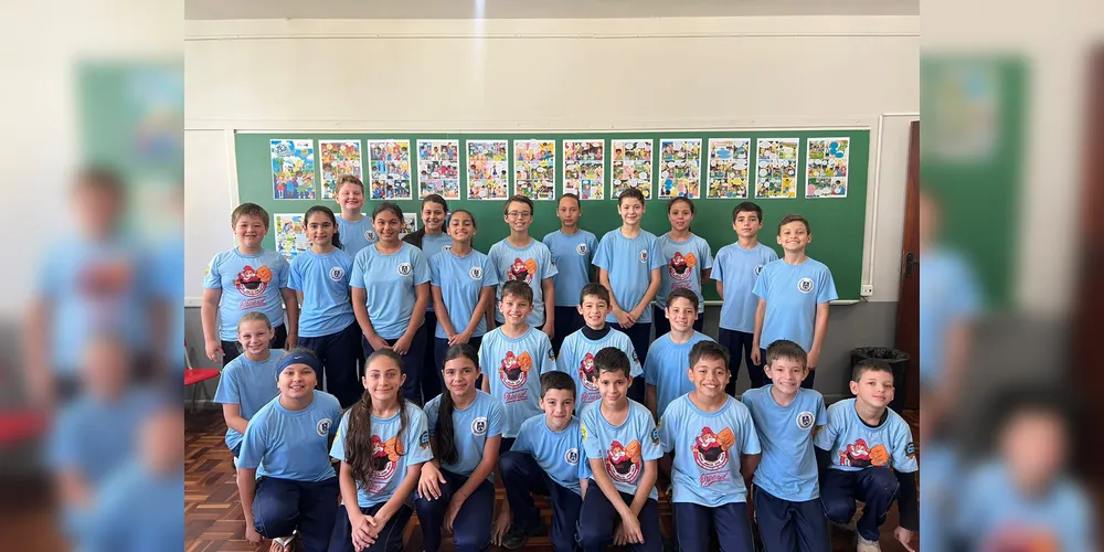 A turma produziu uma nova HQ com os personagens da história trabalhada, se empenharam em ações tarefas de casa, como fotografar alimentos e entrevistar os familiares, e ainda fizeram uma saída a campo muito especial