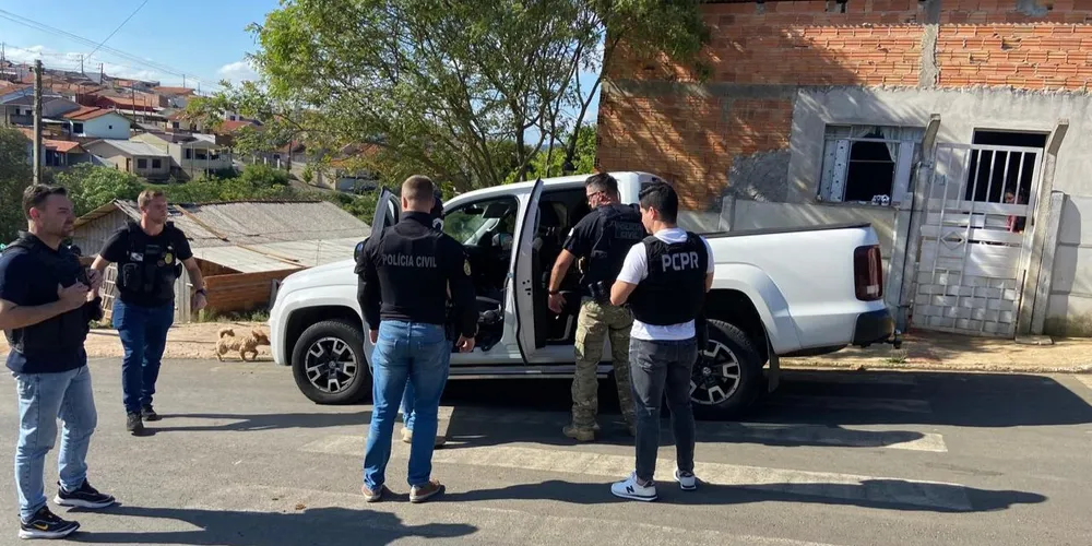 Prisão foi efetuada nesta quarta-feira (03)