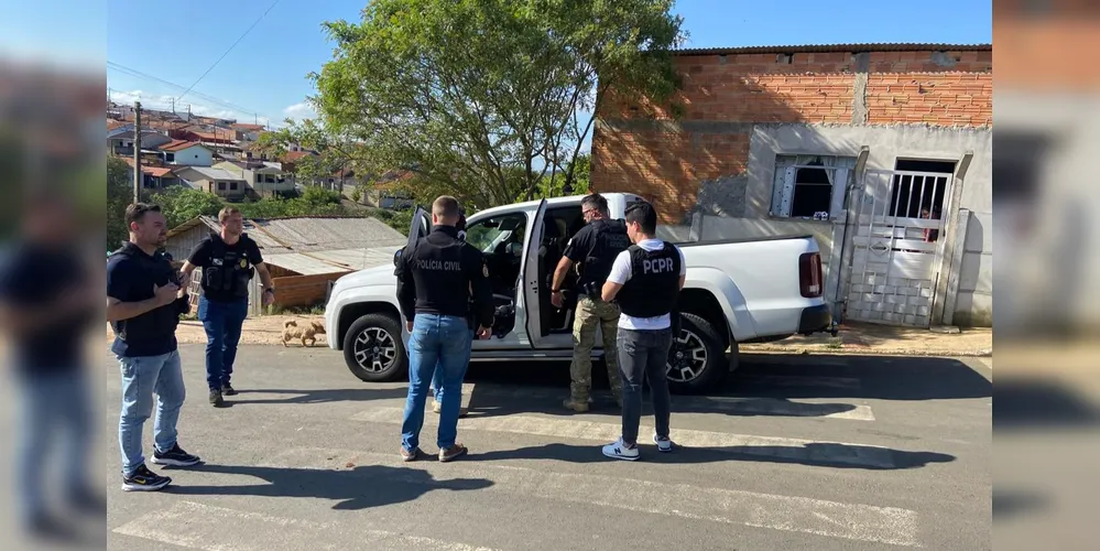 Prisão foi efetuada nesta quarta-feira (03)