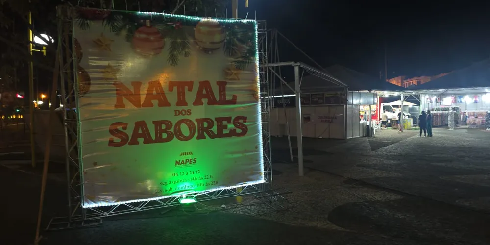 Evento está sendo realizado no Parque Ambiental