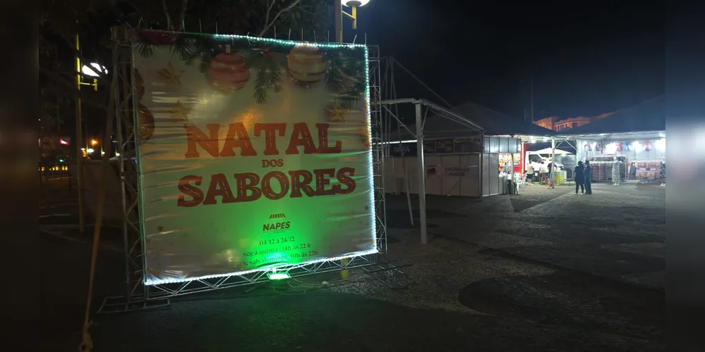 Evento está sendo realizado no Parque Ambiental