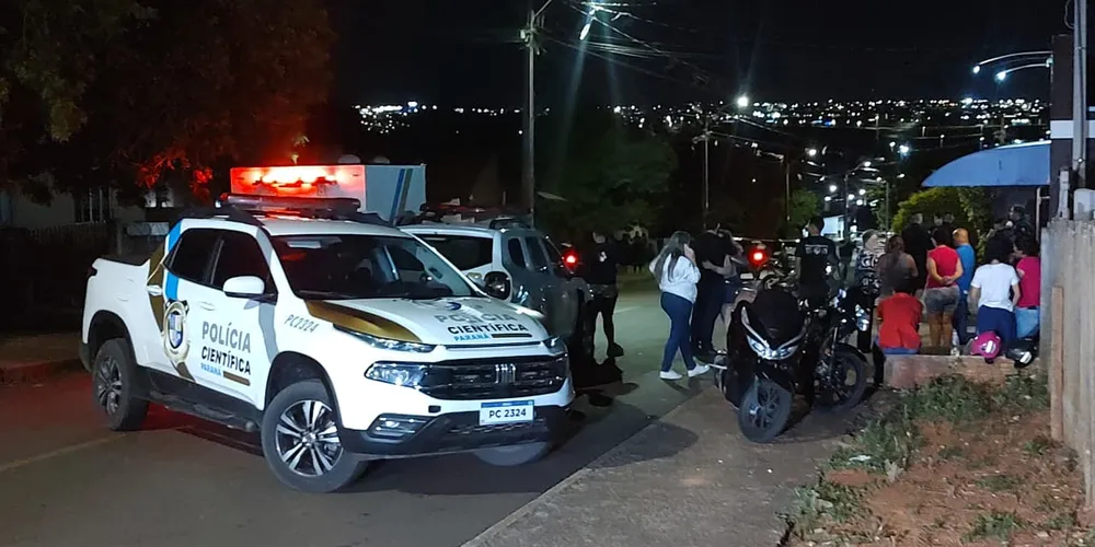 Tiroteio que vitimou um homem em Ponta Grossa aconteceu na noite desta sexta-feira (5)