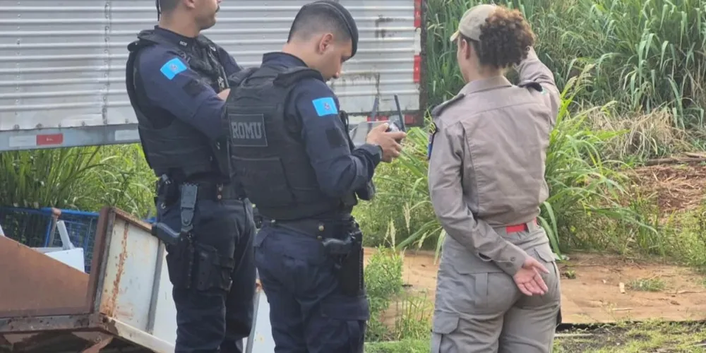 As equipes permanecem trabalhando para localizar o idoso com segurança.