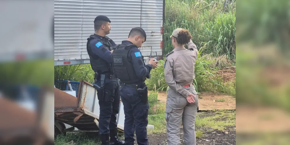 As equipes permanecem trabalhando para localizar o idoso com segurança.