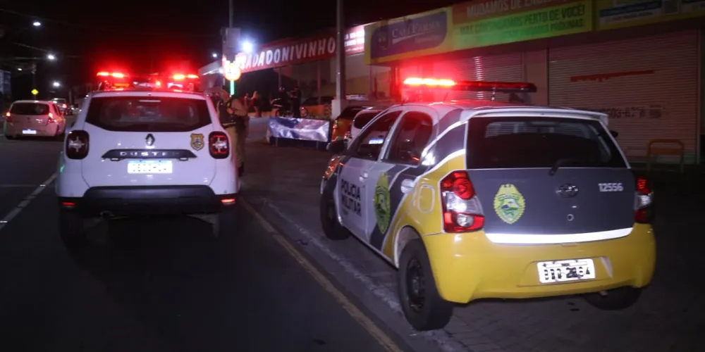 Equipes do GOE da Guarda Civil Municipal (GCM) e Polícia Militar (PM) estiveram no local