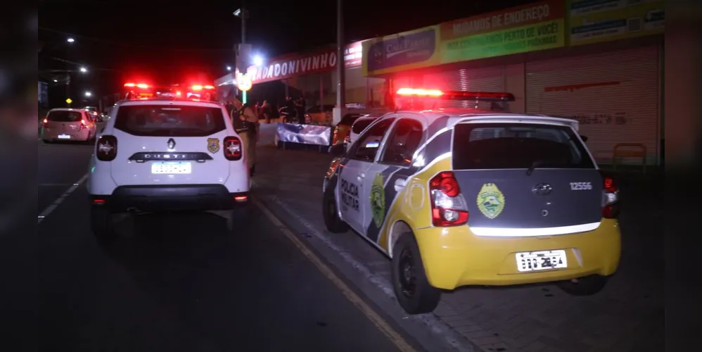 Equipes do GOE da Guarda Civil Municipal (GCM) e Polícia Militar (PM) estiveram no local
