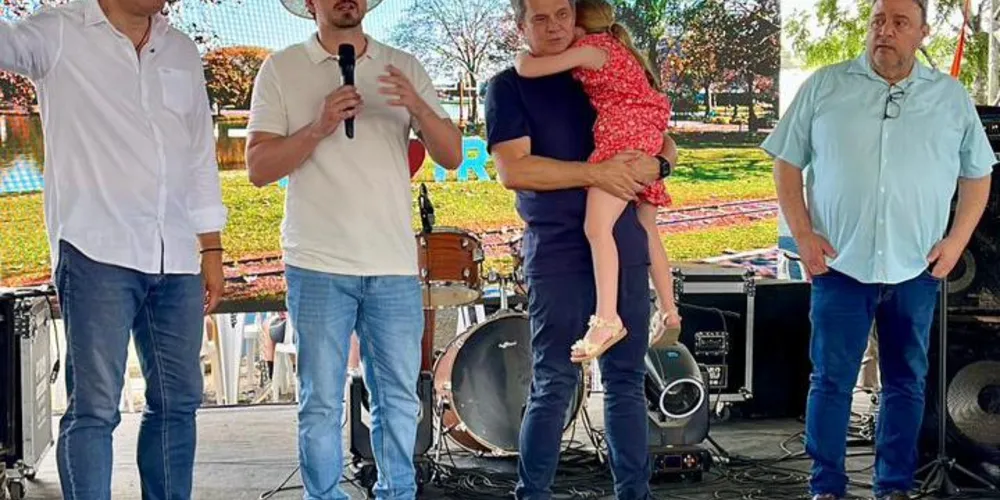 O anúncio foi feito pelo prefeito Emiliano Gomes durante a 44ª Festa do Pêssego