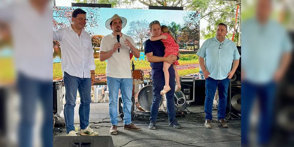 O anúncio foi feito pelo prefeito Emiliano Gomes durante a 44ª Festa do Pêssego