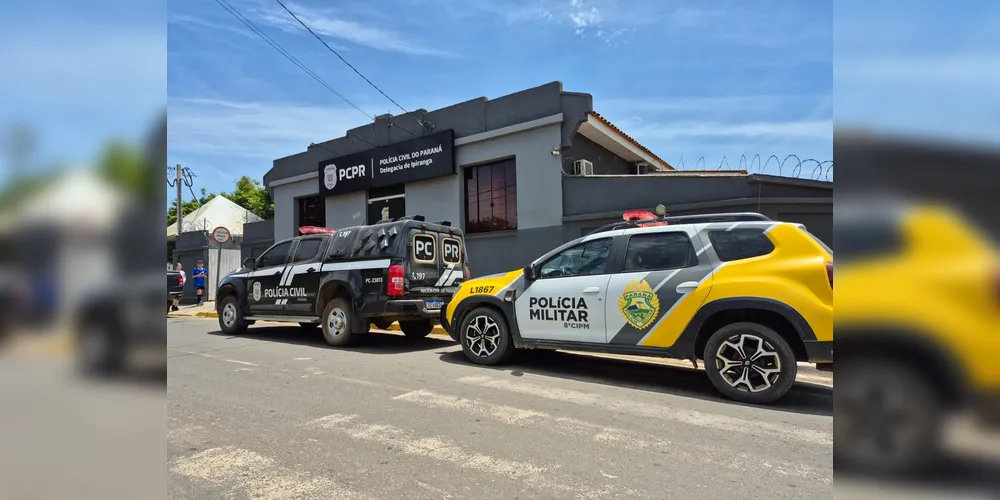 Polícia Civil e a Polícia Militar trabalharam juntos nesta apreensão
