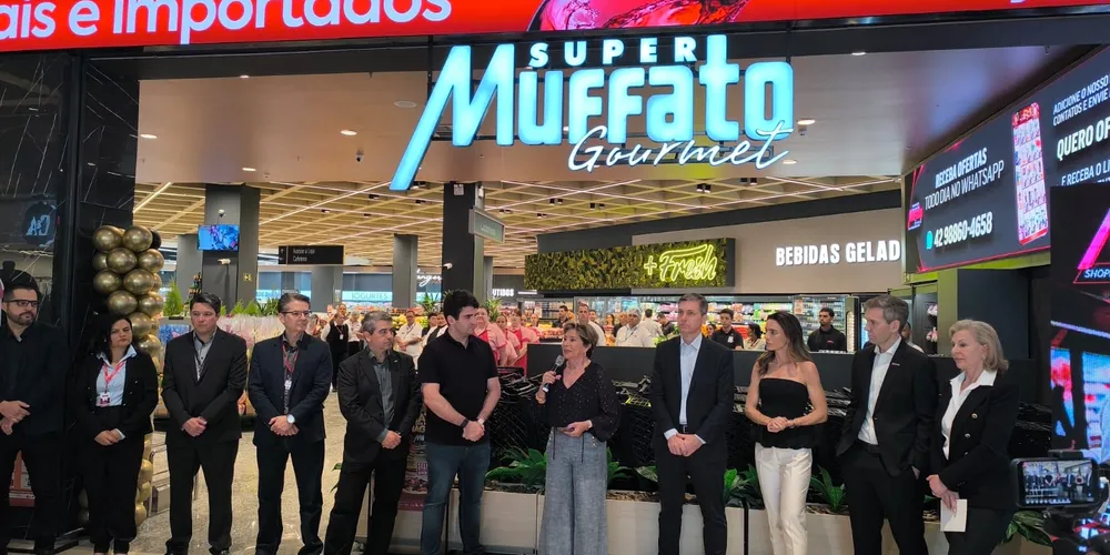 Inauguração aconteceu junto ao Shopping Plaza Campos Gerais