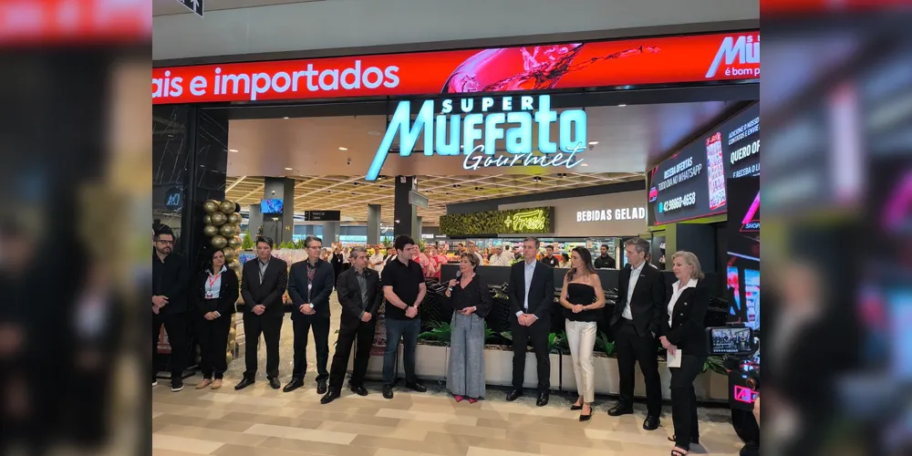 Inauguração aconteceu junto ao Shopping Plaza Campos Gerais