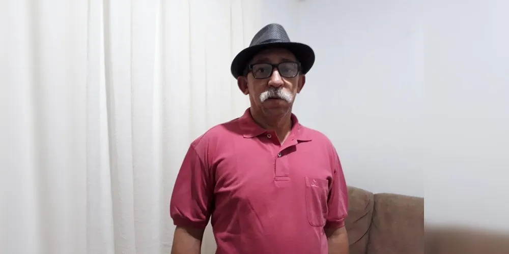 Luiz Maieski, conhecido popularmente como 'Juva'