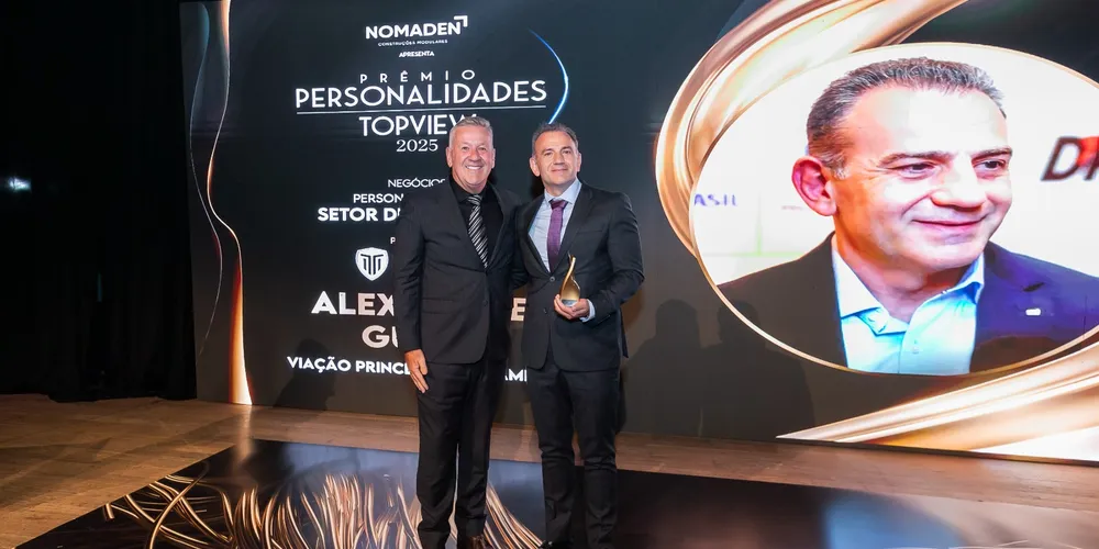 A homenagem no Prêmio reforça o legado de Alexandre Gulin como um líder