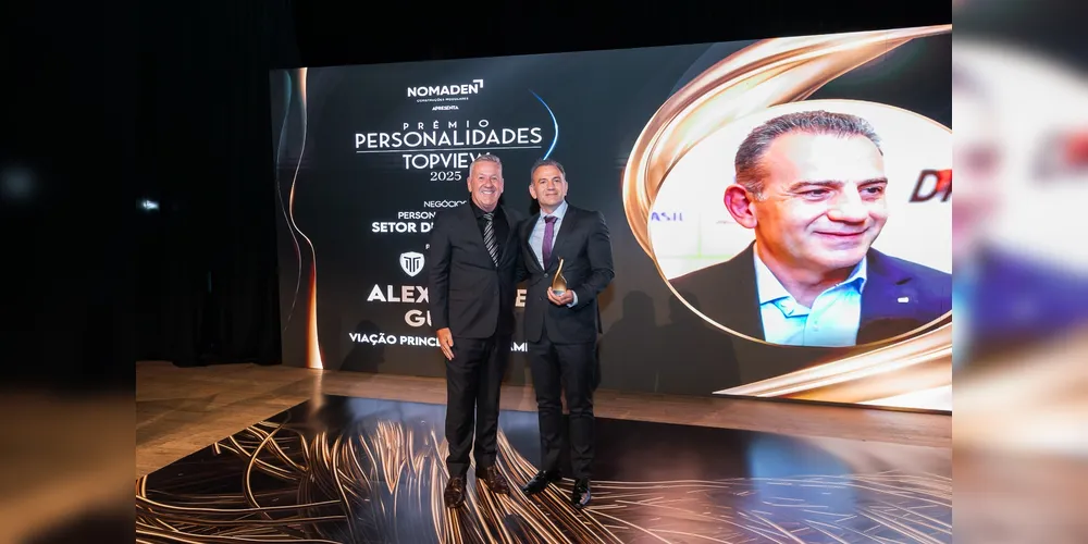 A homenagem no Prêmio reforça o legado de Alexandre Gulin como um líder