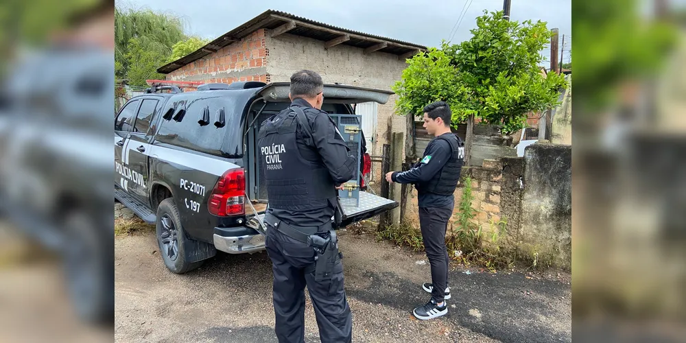 Ação conjunta da Polícia Civil de Castro e Polícia Militar efetuou a prisão dos acusados