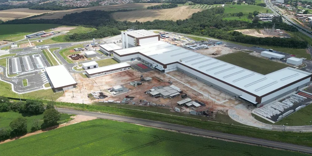 O aporte torna o Paraná a primeira operação da companhia no Brasil a integrar todas as fases da produção