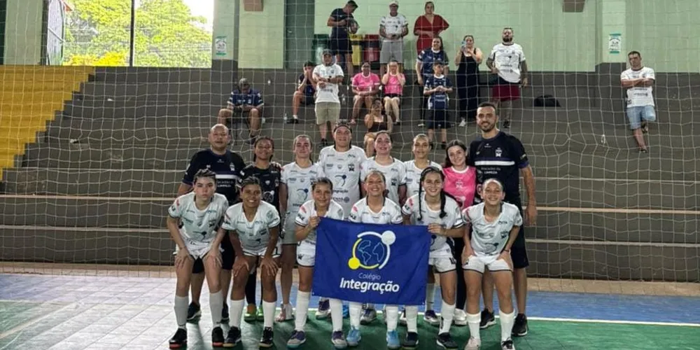 Time de Ponta Grossa venceu o Atlético Santista pelo placar de 5 a 1