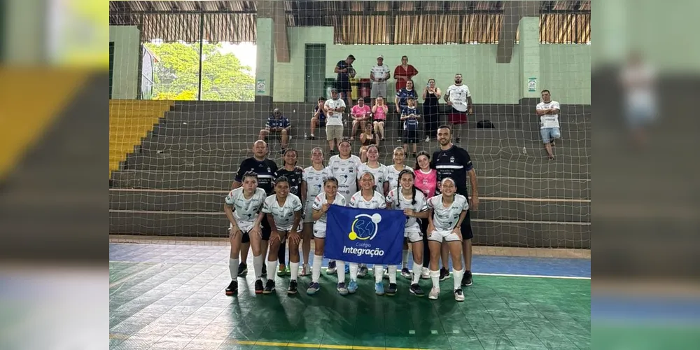 Time de Ponta Grossa venceu o Atlético Santista pelo placar de 5 a 1