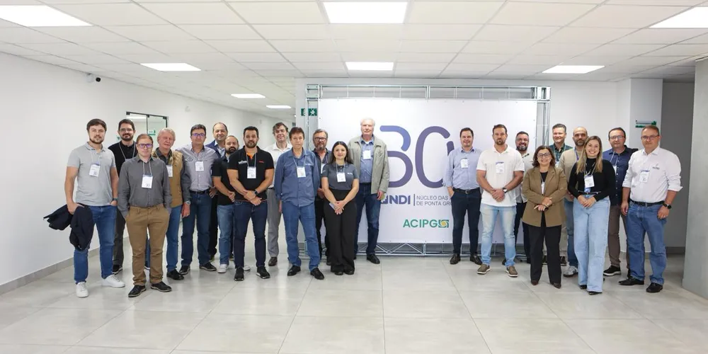 Representantes do grupo NDI 30+