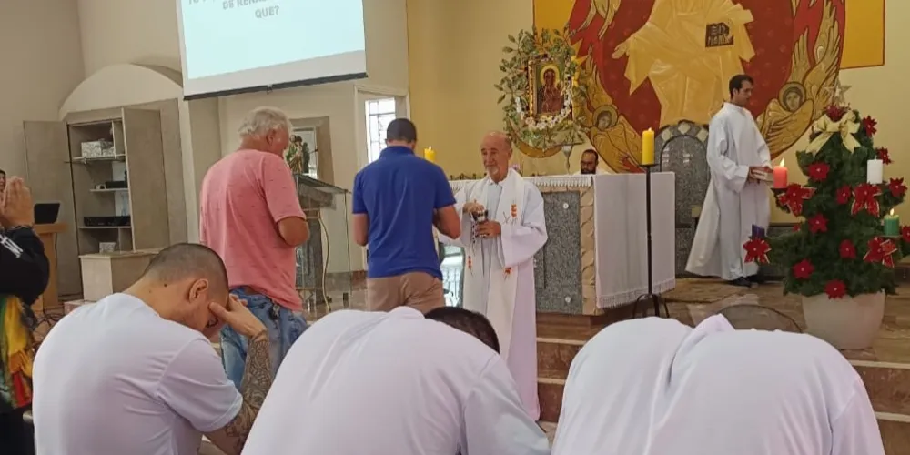 Oito pessoas privadas de liberdade participaram ativamente da catequese e concluíram o caminho de formação cristã