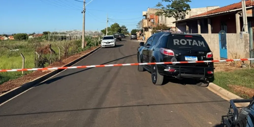 Equipes especializadas da ROTAM e ROCAM participaram da ação