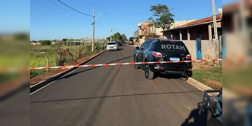 Equipes especializadas da ROTAM e ROCAM participaram da ação