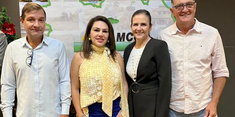 A gestão de 2025 foi composta por Christiano Borges, Dayane Sovinski, Rita Araújo e Rildo Leonardi