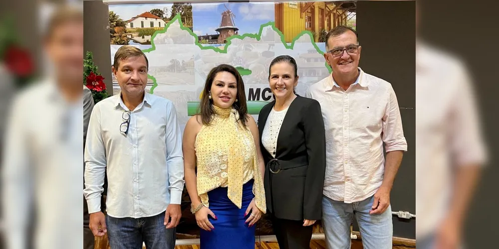 A gestão de 2025 foi composta por Christiano Borges, Dayane Sovinski, Rita Araújo e Rildo Leonardi