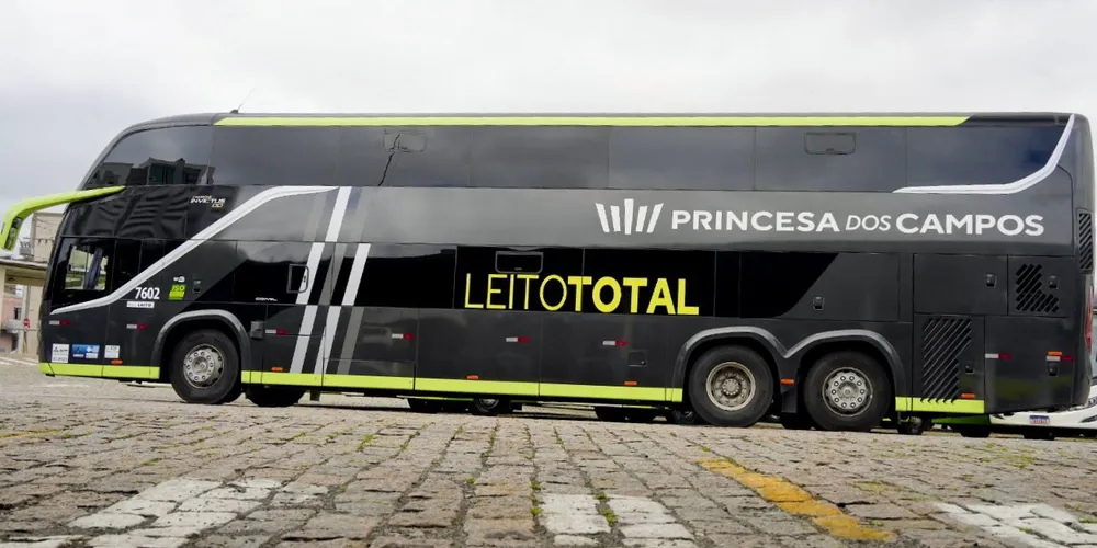 Ônibus 'Leito Total' da Princesa dos Campos