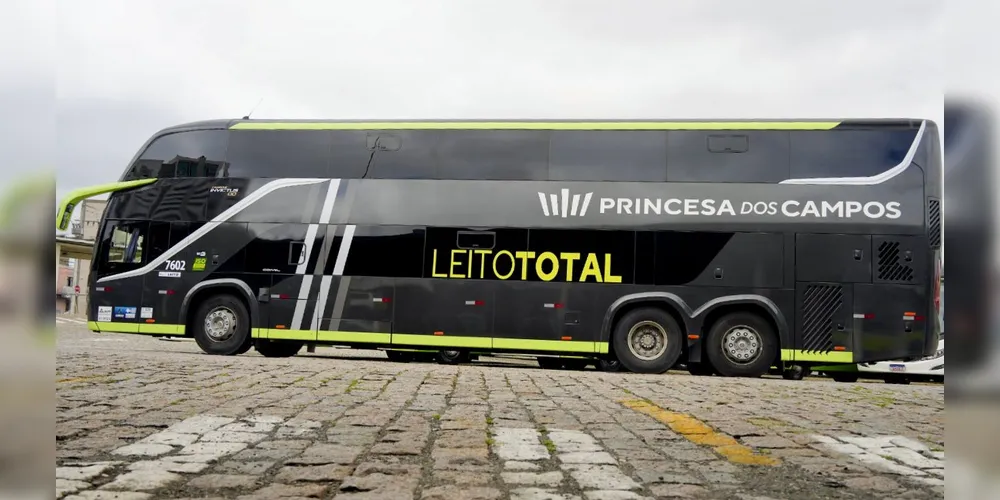 Ônibus 'Leito Total' da Princesa dos Campos