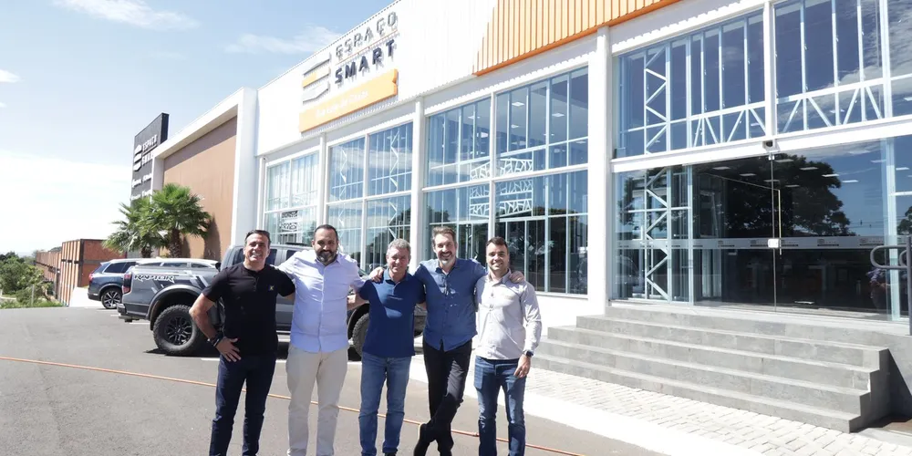 Investimento bilionário na Cacau Park tem participação de empresas de PG