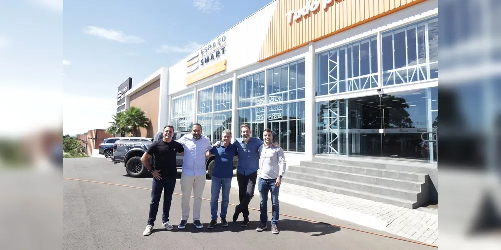 Investimento bilionário na Cacau Park tem participação de empresas de PG