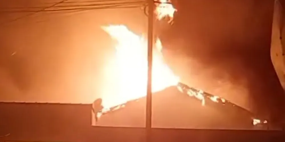 Não houve registro de vítimas, apenas danos materiais