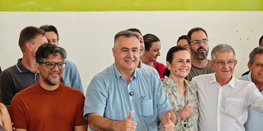 Beto Preto, Rita Araújo e demais representantes regionais estiveram reunidos