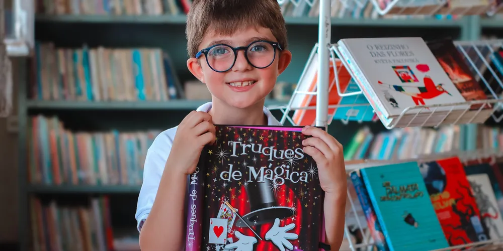 Munícipes registram importância da biblioteca no município