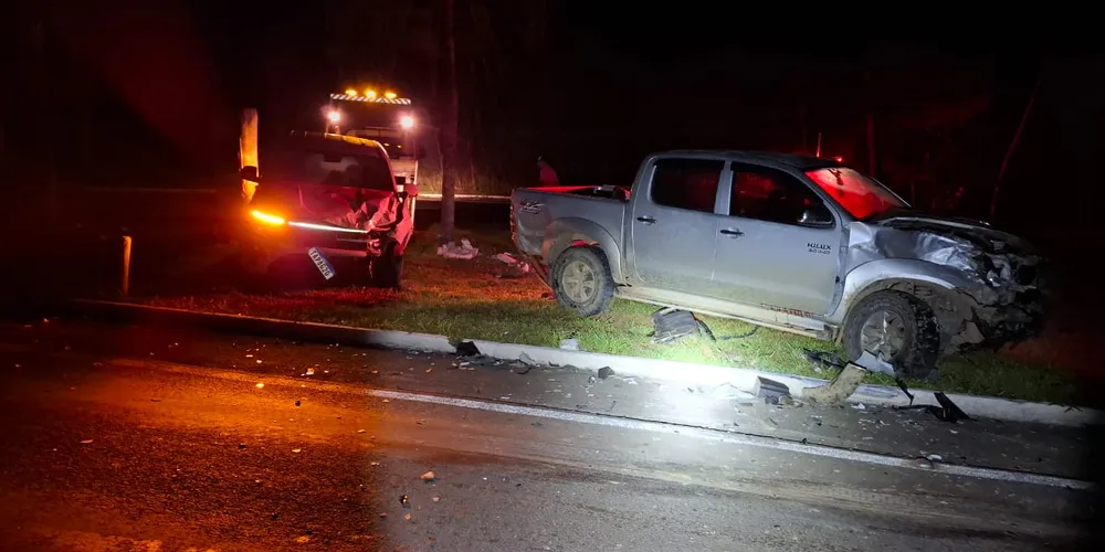 Os carros foram entregues para responsáveis no local