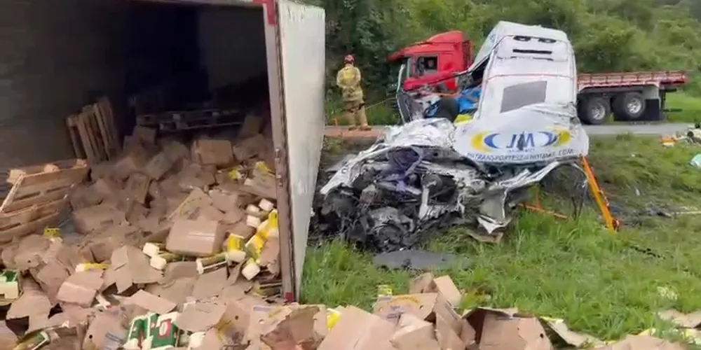 Caminhão apresentou bloqueio mecânico em razão da empresa de rastreamento